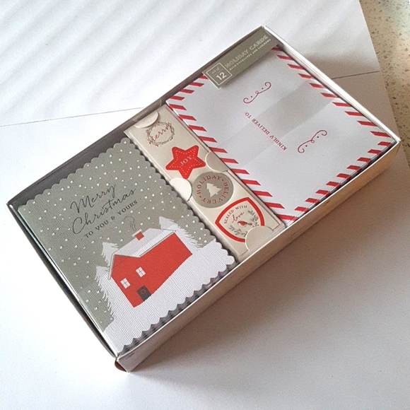 🎅🏼2/26$ 36 Pcs Christmas Cards 3.5"x4.9" In. - Picture 2 of 9